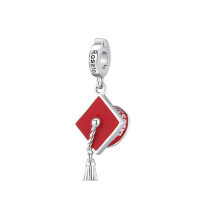"Rosato" - CHARM - Cappello Laurea RZ133R
