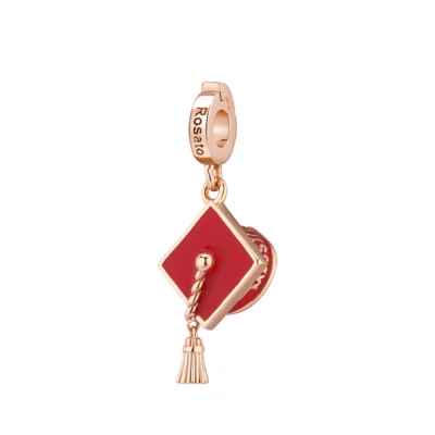 "Rosato" - CHARM - Cappello Laurea RZ133